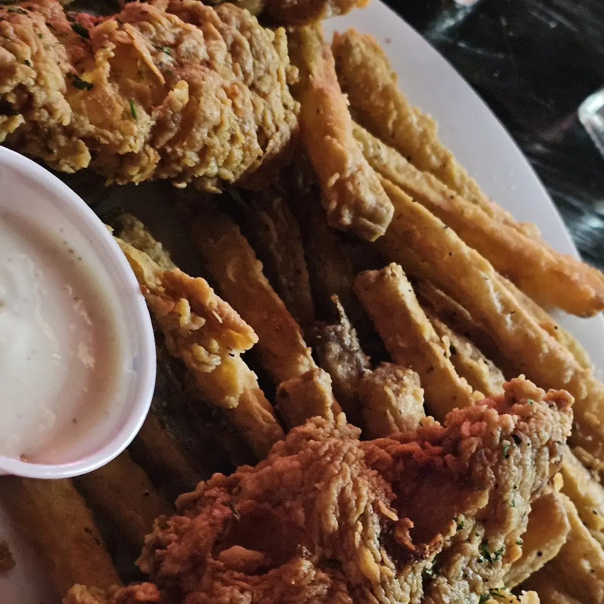 Chicken Tender Dinner