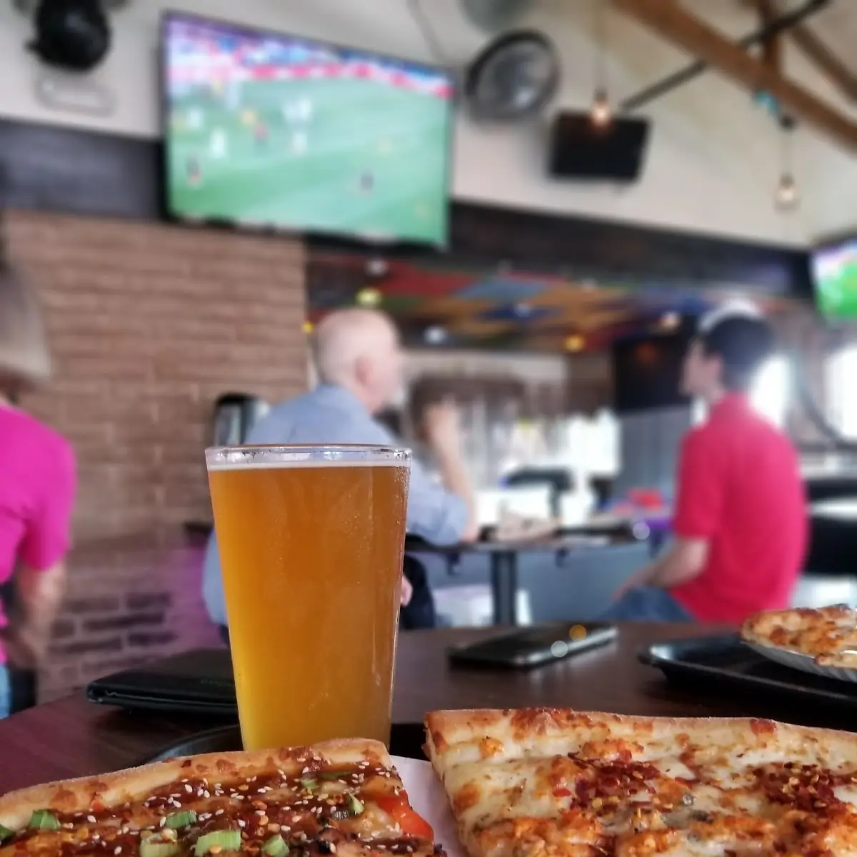 BBQ Chicken Pizza
