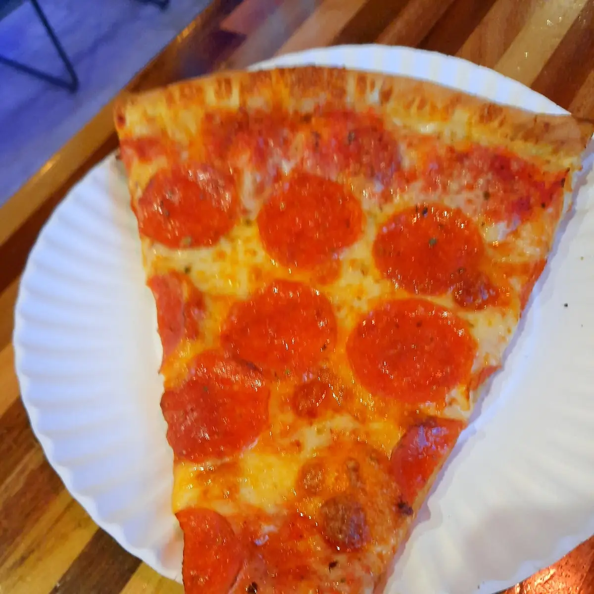 Slice of Pepperoni Pizza
