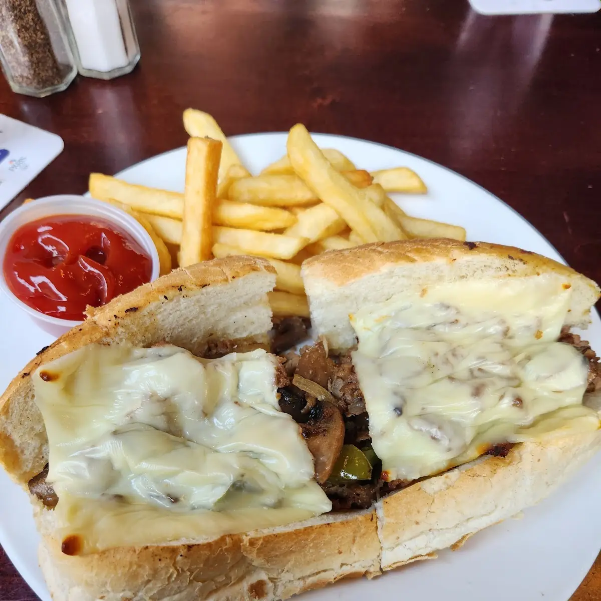 Philly Cheese Steak