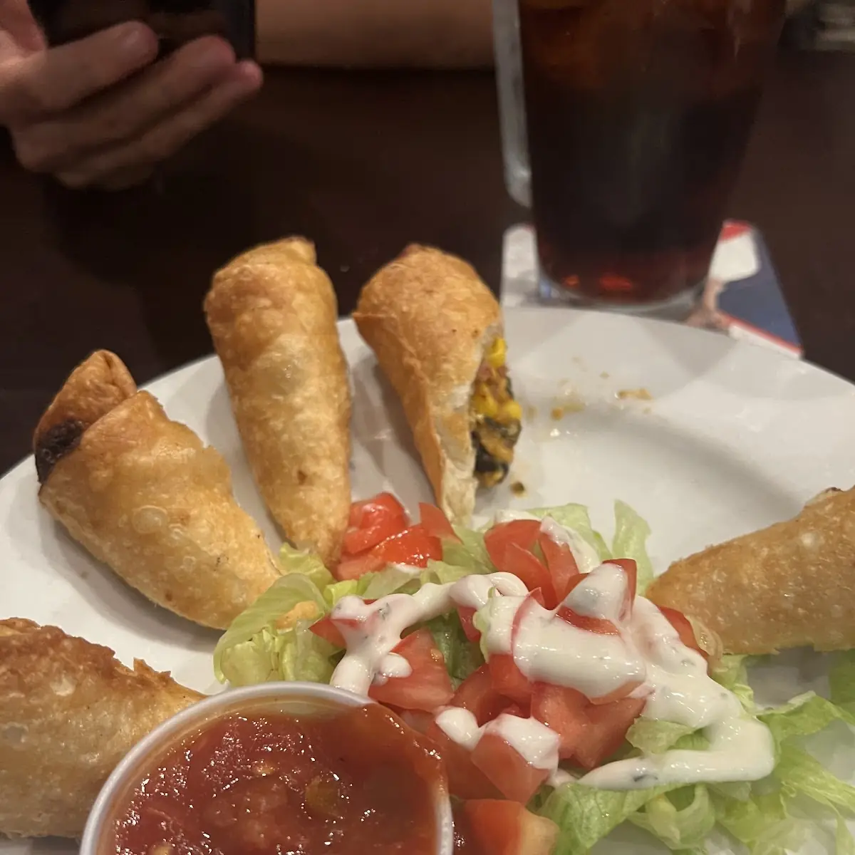 Southwestern Egg Rolls