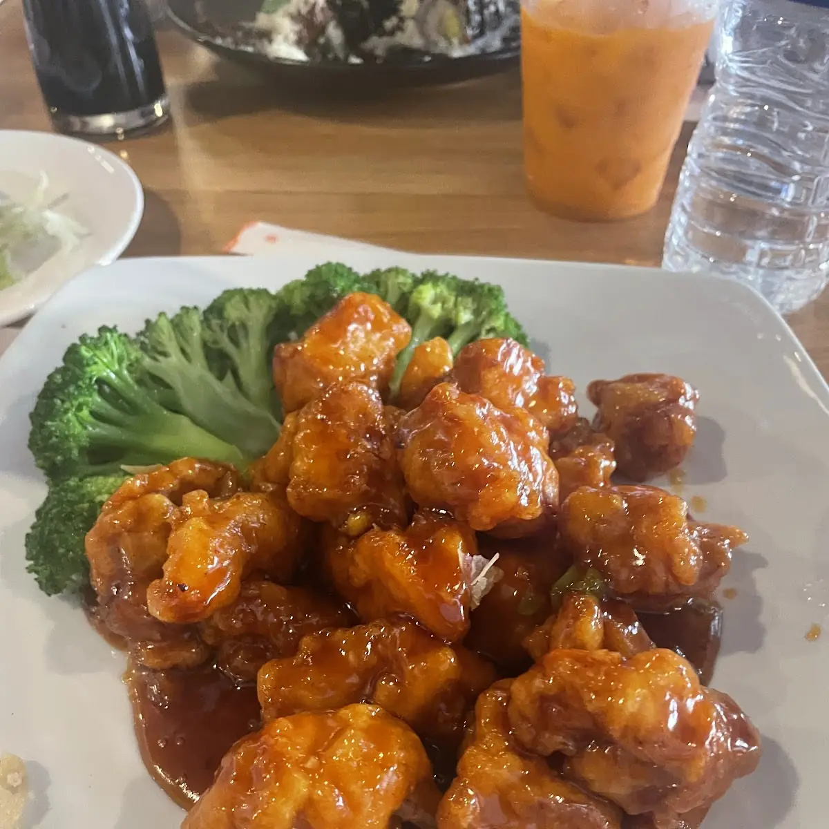 L Orange Chicken
