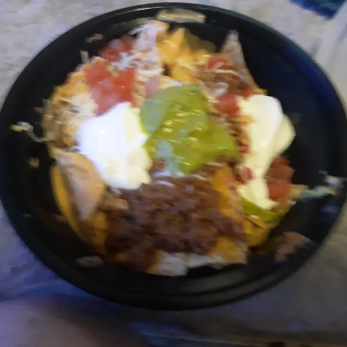 Undersized Super Nachos
