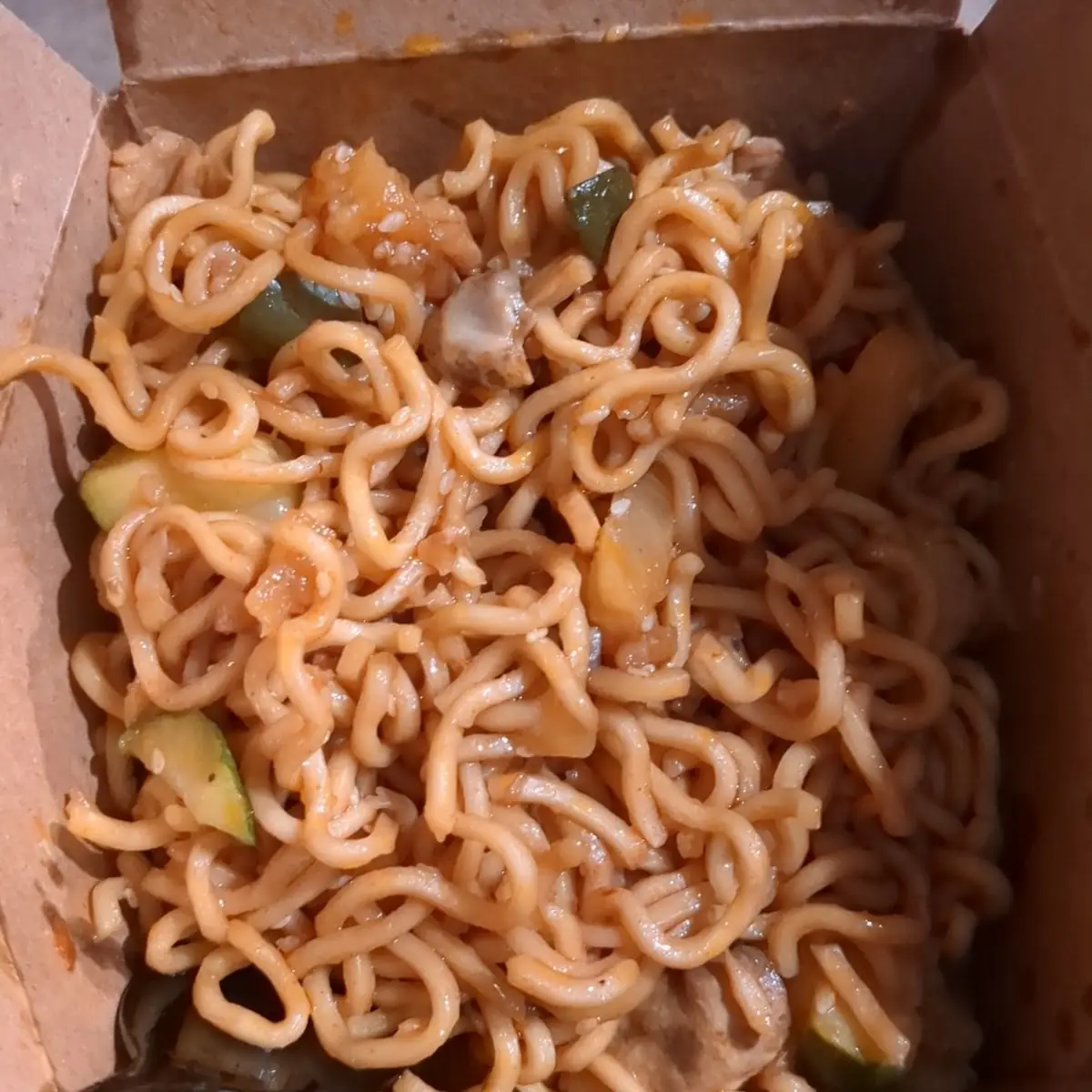 Mongolian Stir Fry