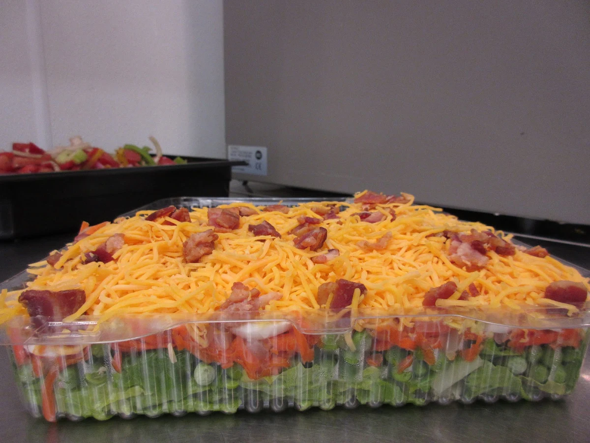 Seven Layer Salad