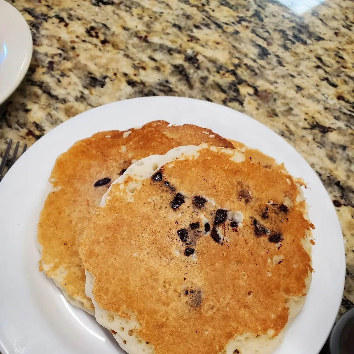 Chocolate Chip Pancakes