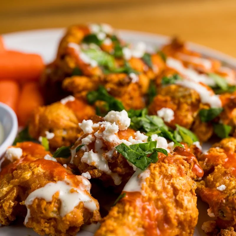 Crispy Buffalo Wings