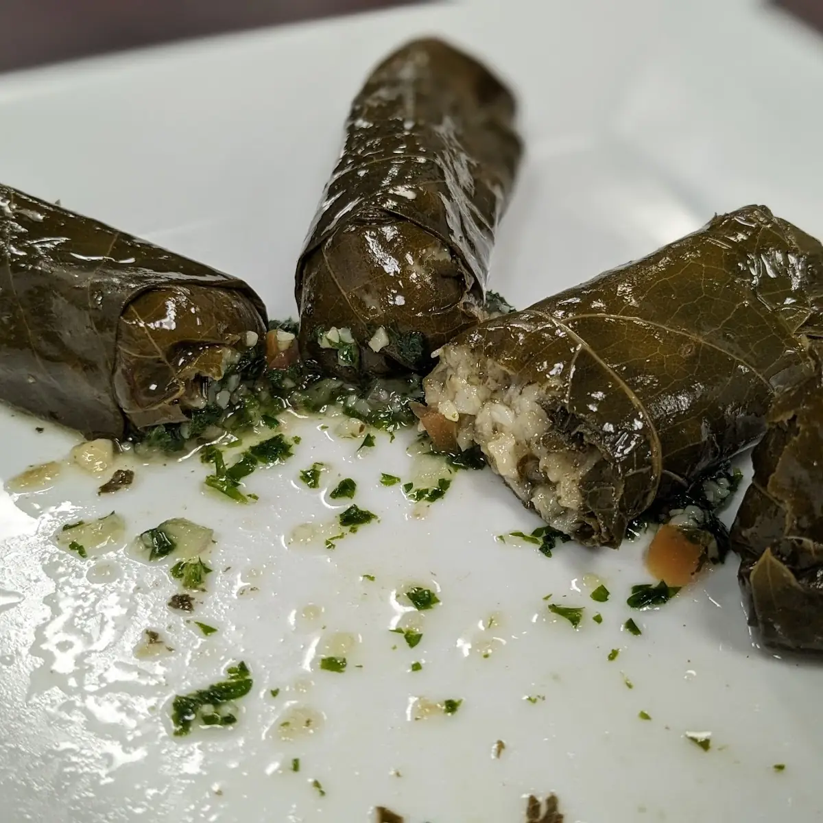 Stuffed Grape Leaves