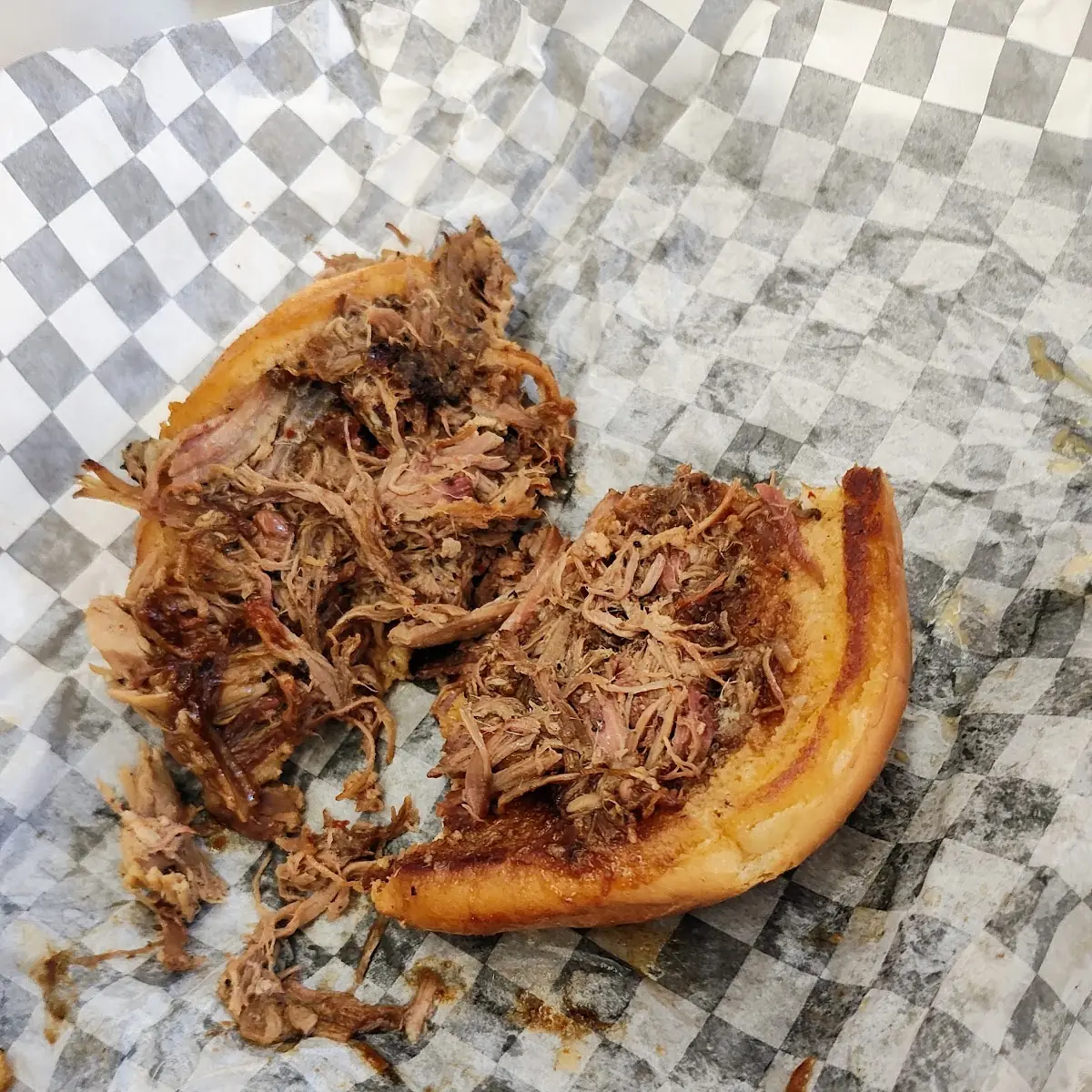 Pulled Pork Sandwich Combo
