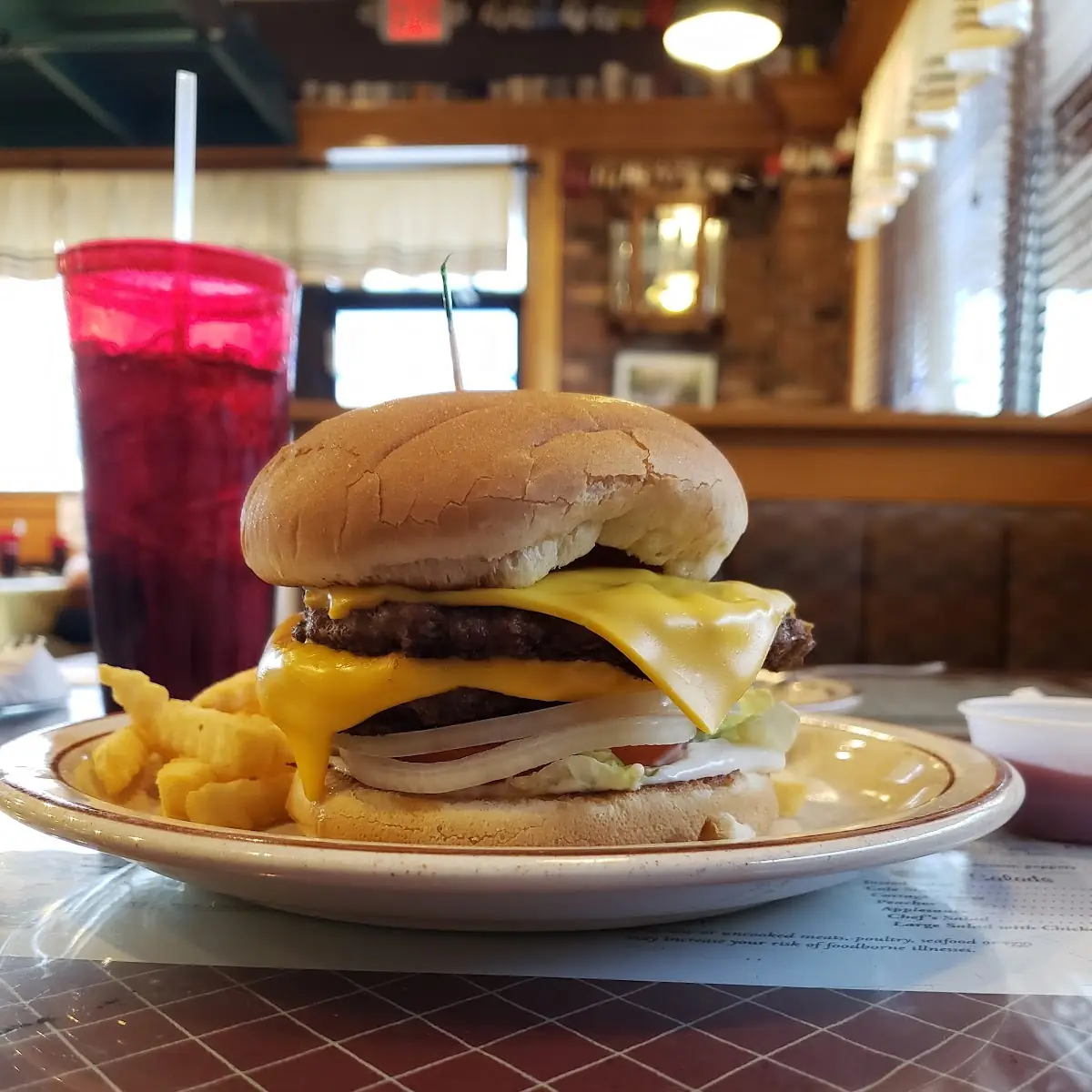 Double Cheeseburger