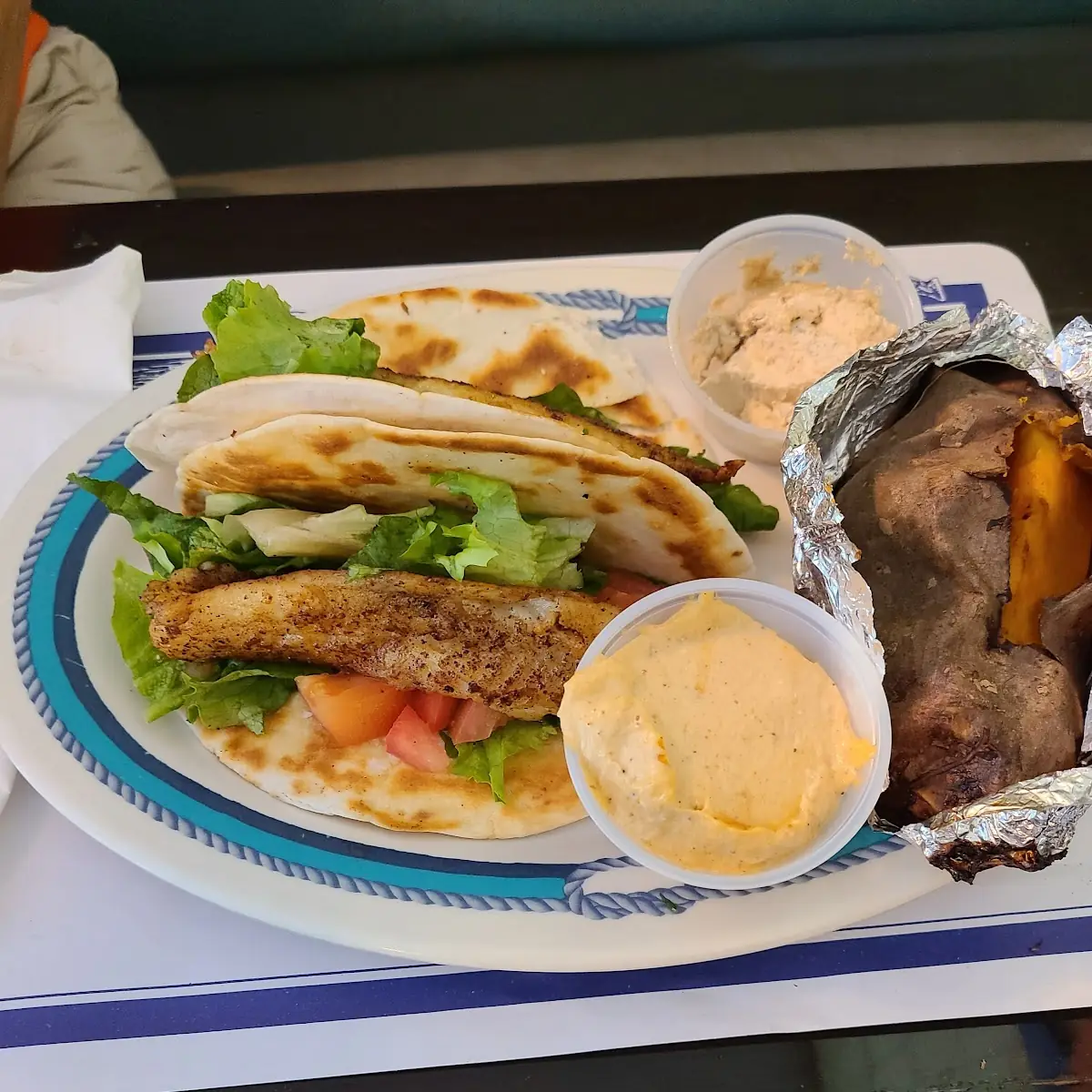 Fish Tacos