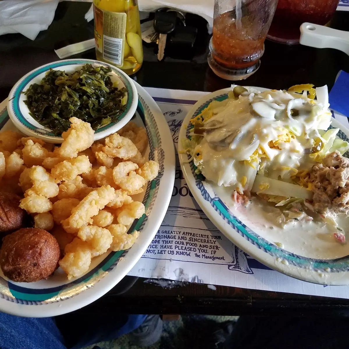 Fried Shrimp Dinner