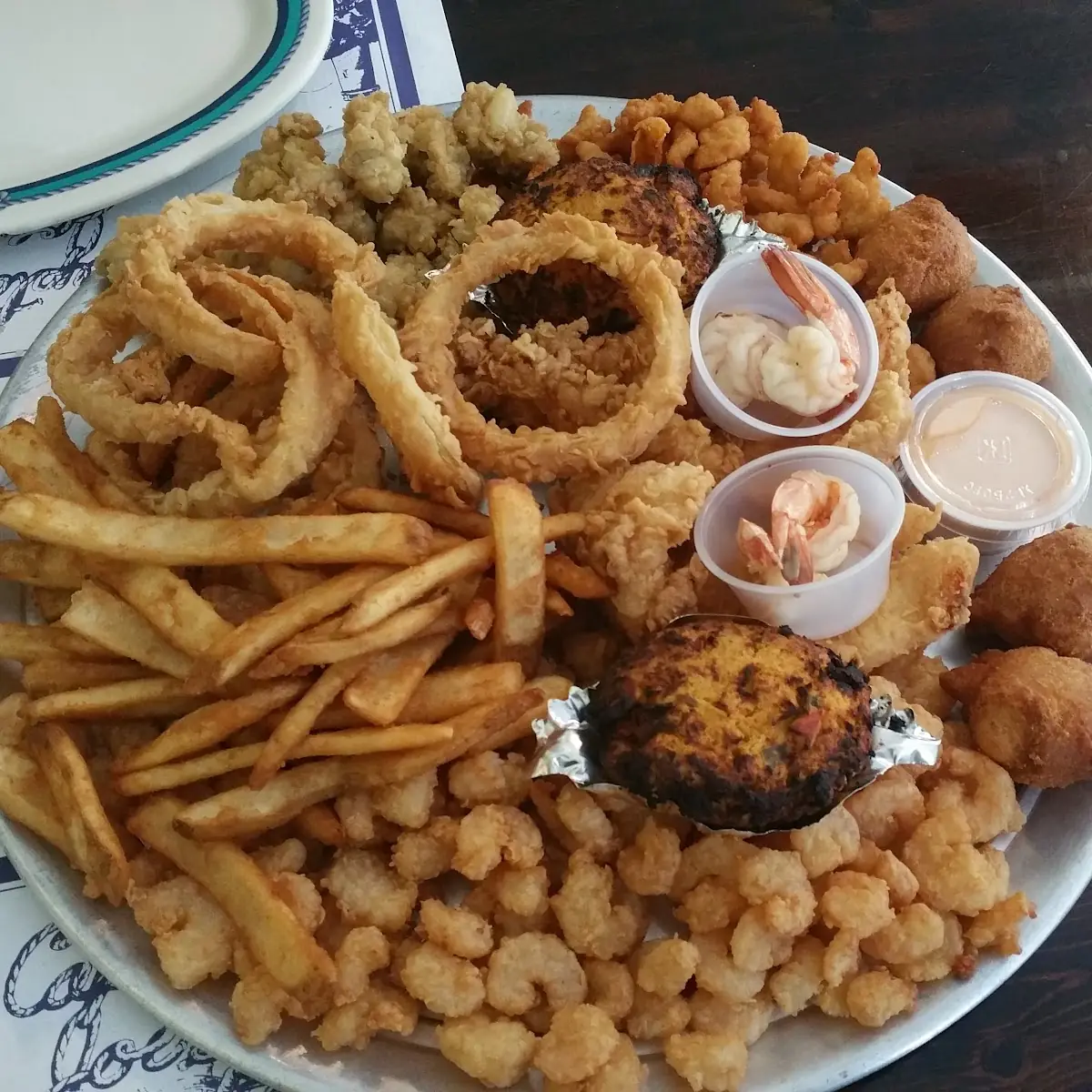 Great Seafood Platter