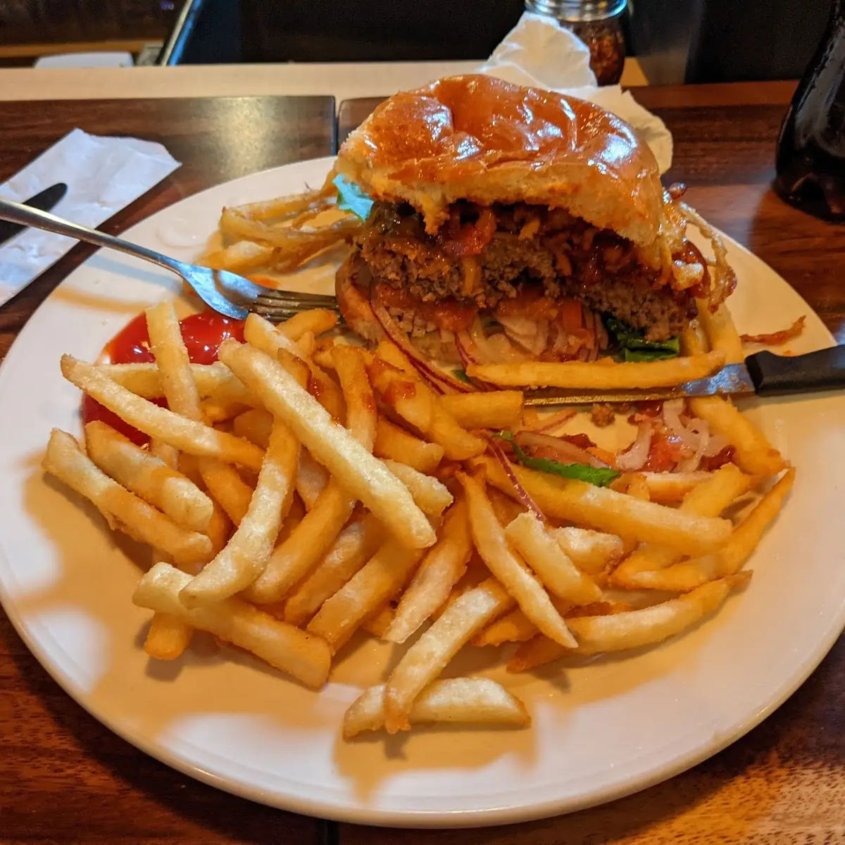 BBQ Pulled Pork Sandwich