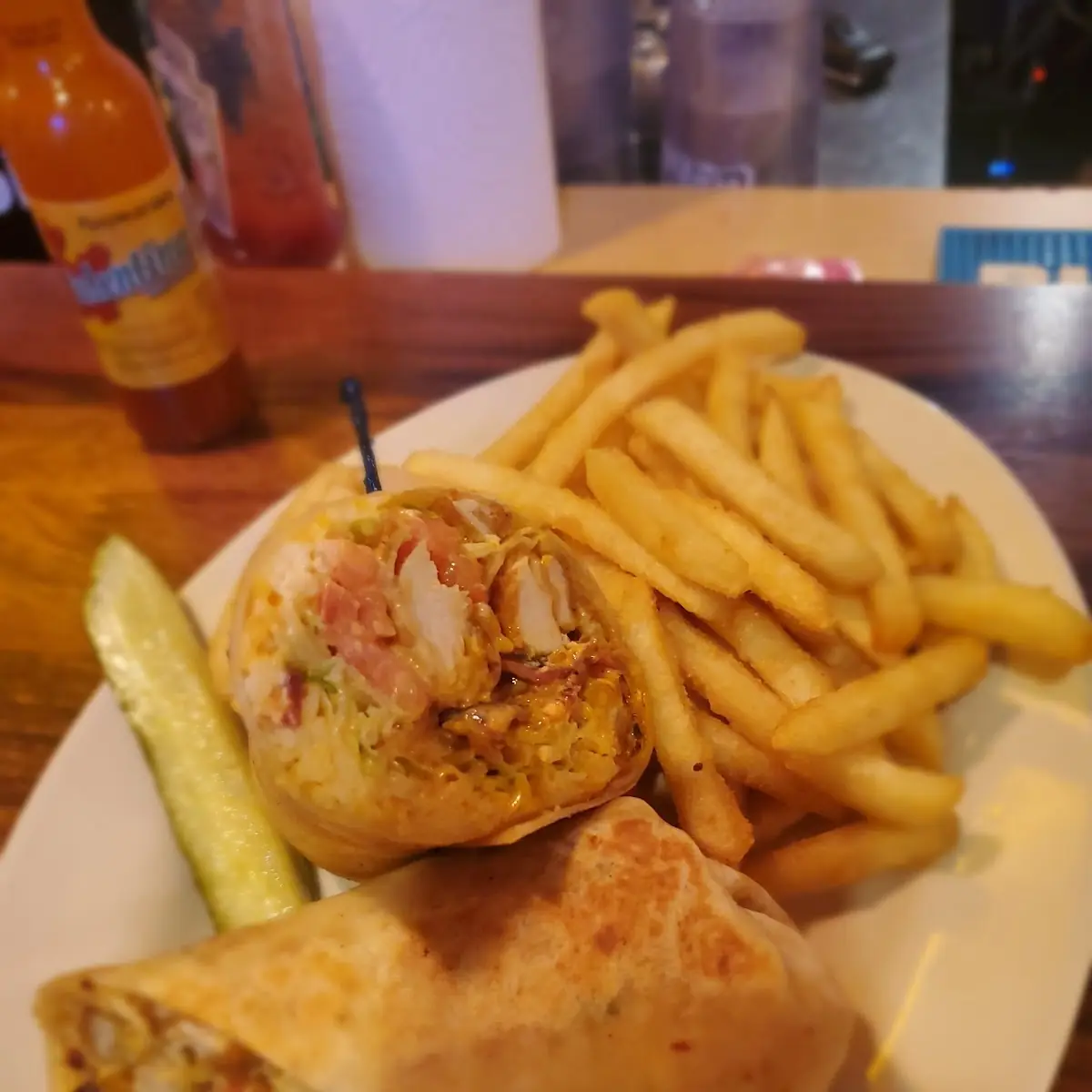 Buffalo Chicken Wrap