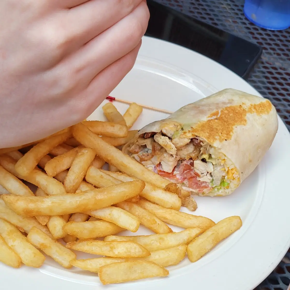 Ranch Chicken Wrap