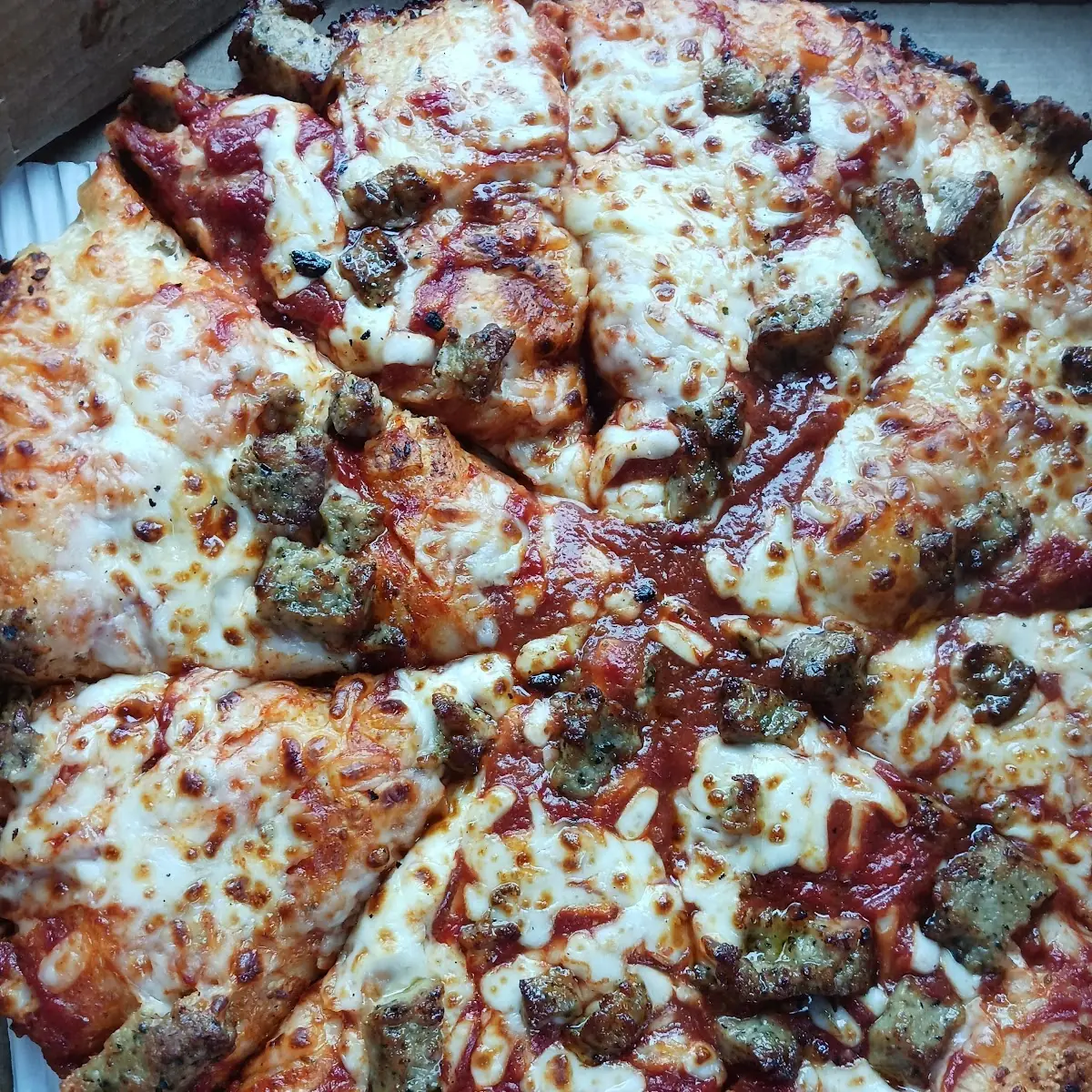 Sausage Pizza