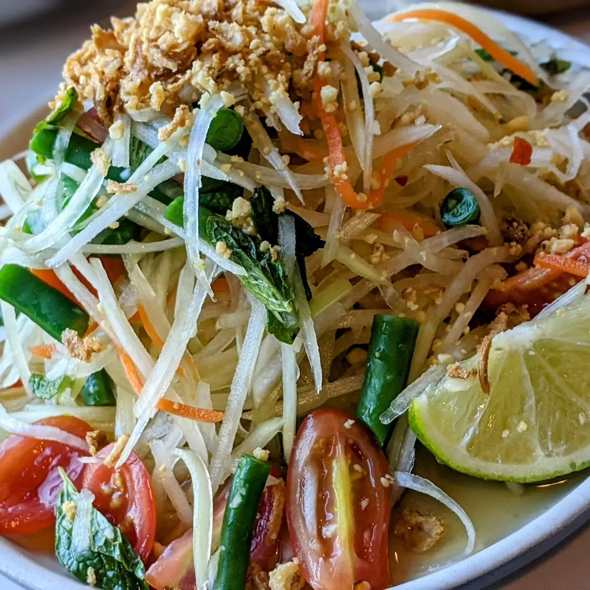Papaya Salad Vo