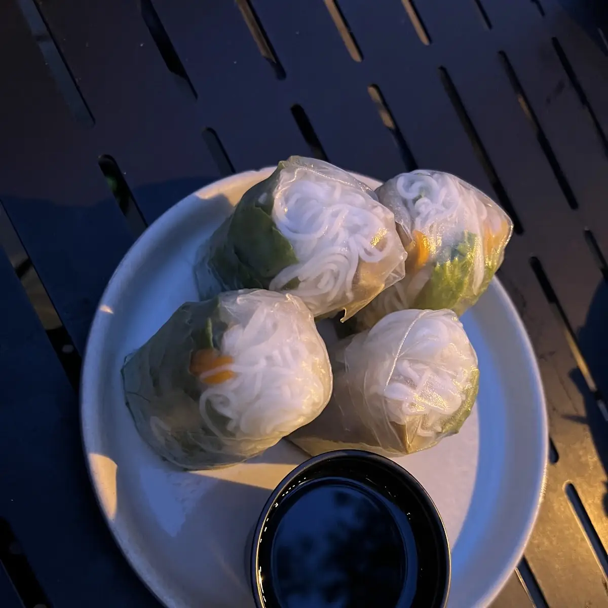 Tofu Spring Rolls Vo