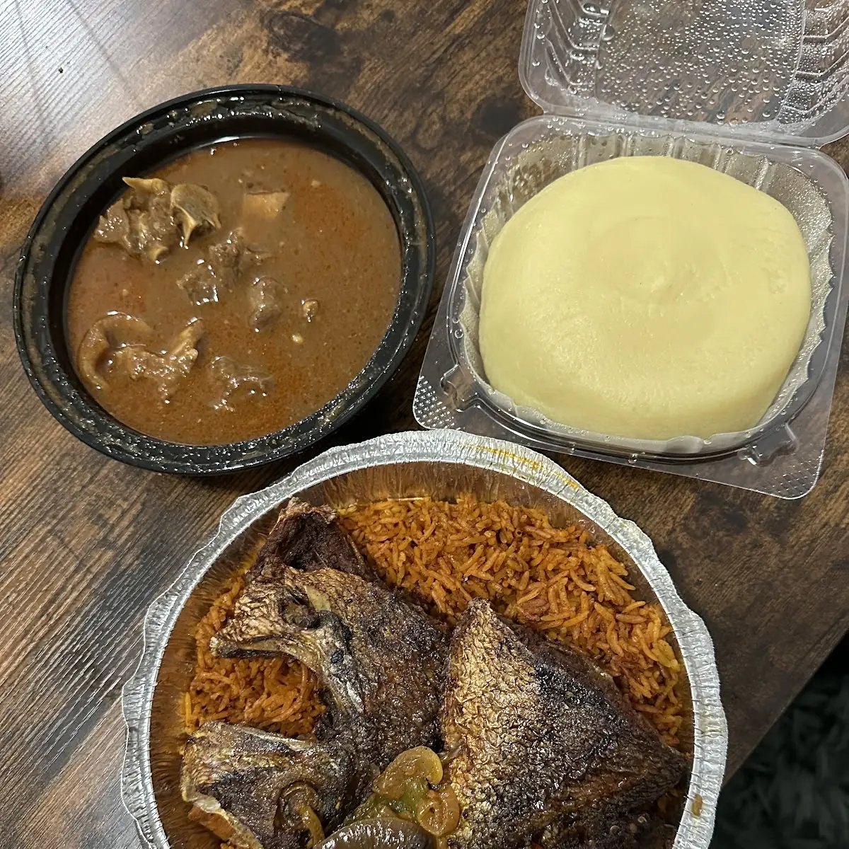 Goat Meat and Pepper Soup