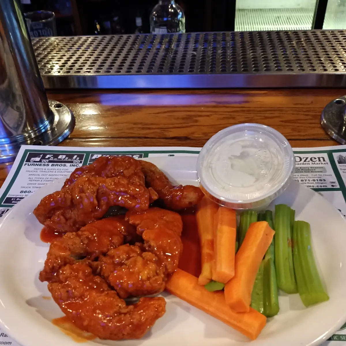 Buffalo Boneless Chicken Tenders
