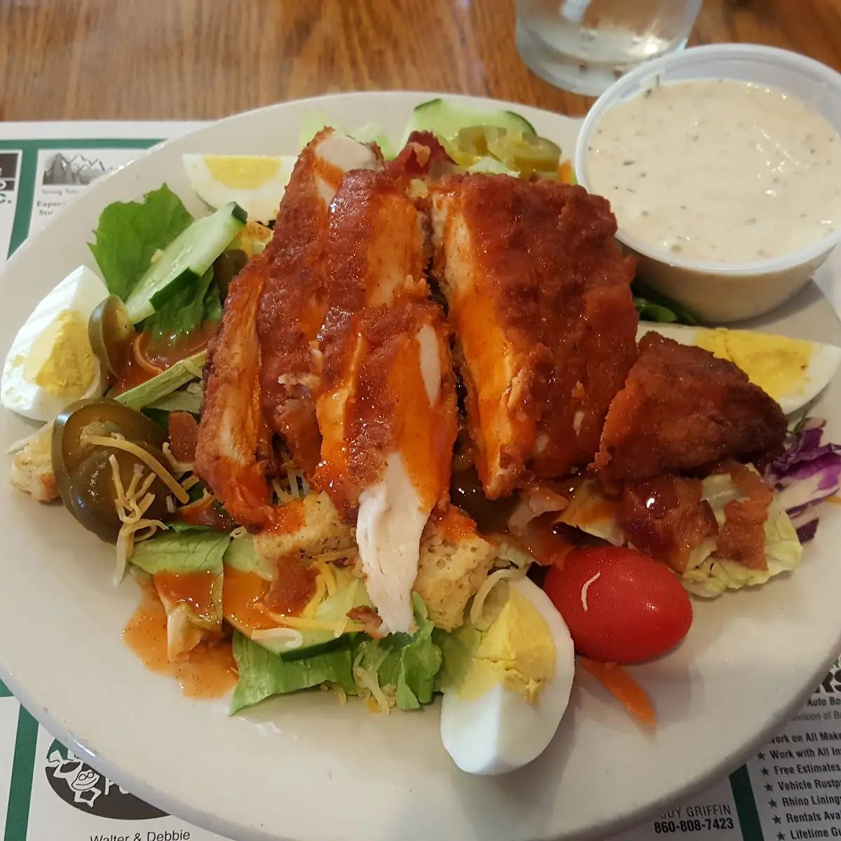 Buffalo Chicken Salad