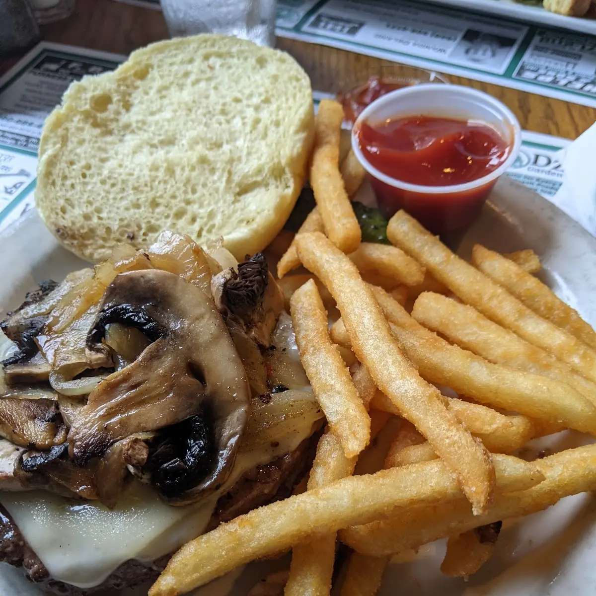 Cafe Burger