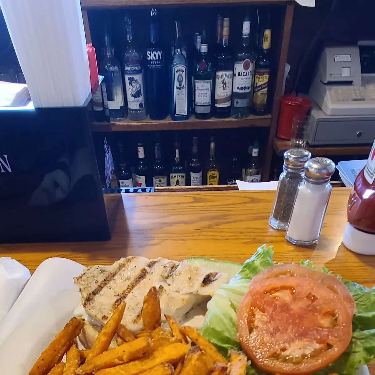 Grilled Chicken Sandwich