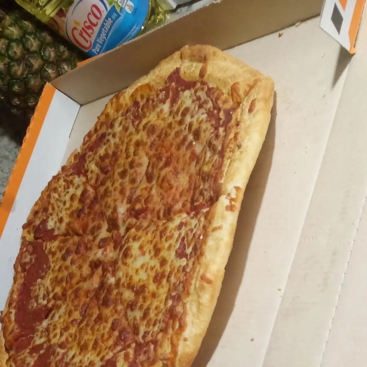 Extra Most Bestest Cheese Pizza
