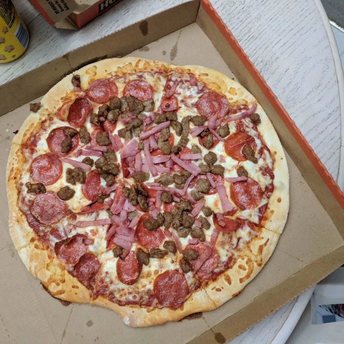 Meat Pizza