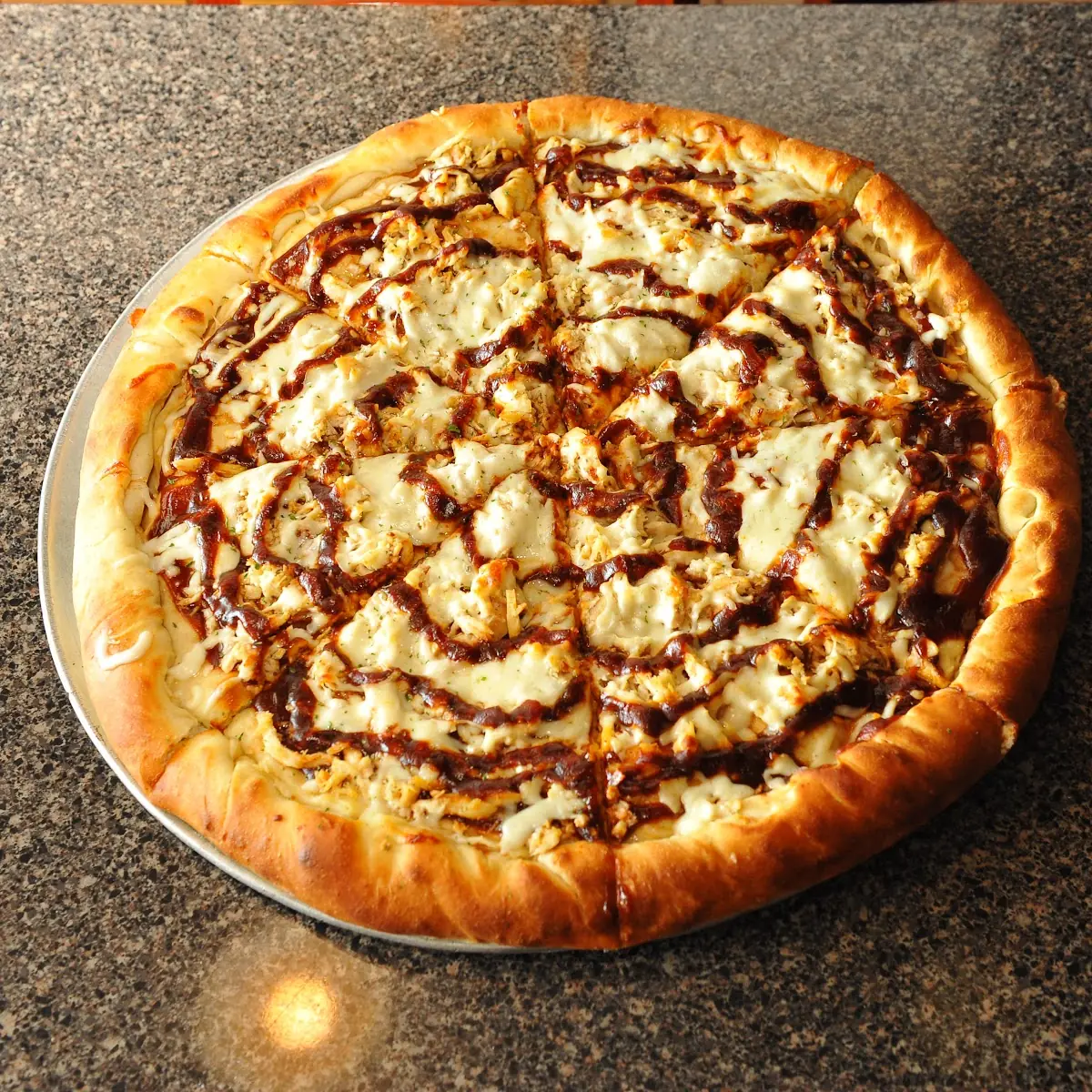 BBQ Chicken Pizza