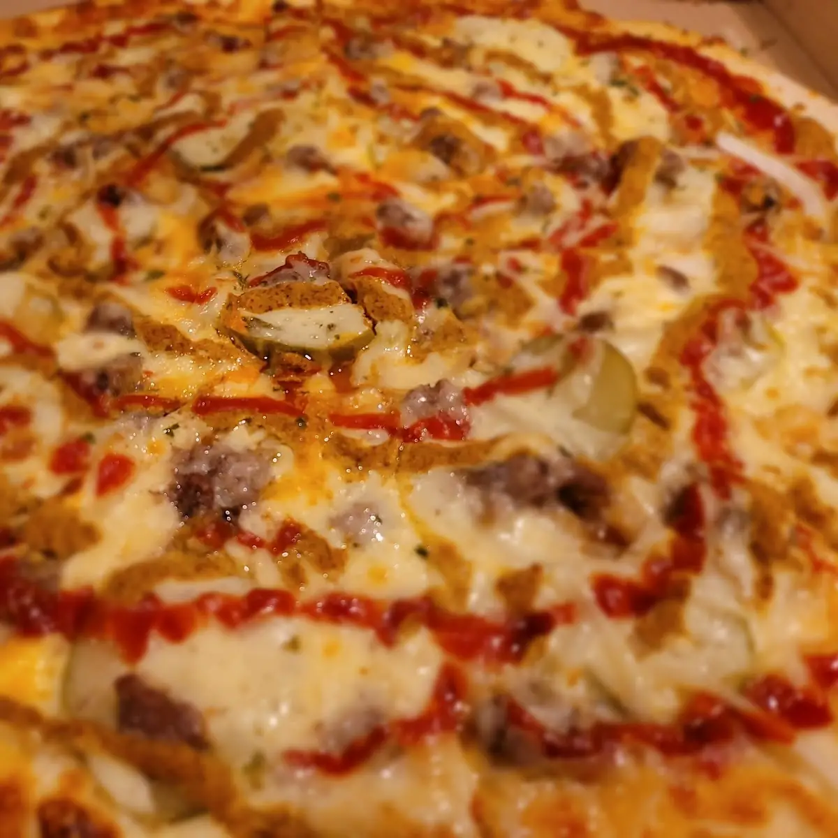 Burger Pizza