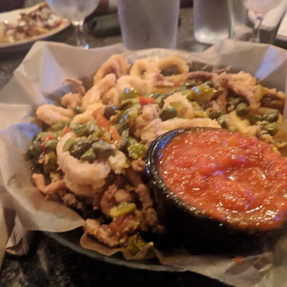 Fried Calamari
