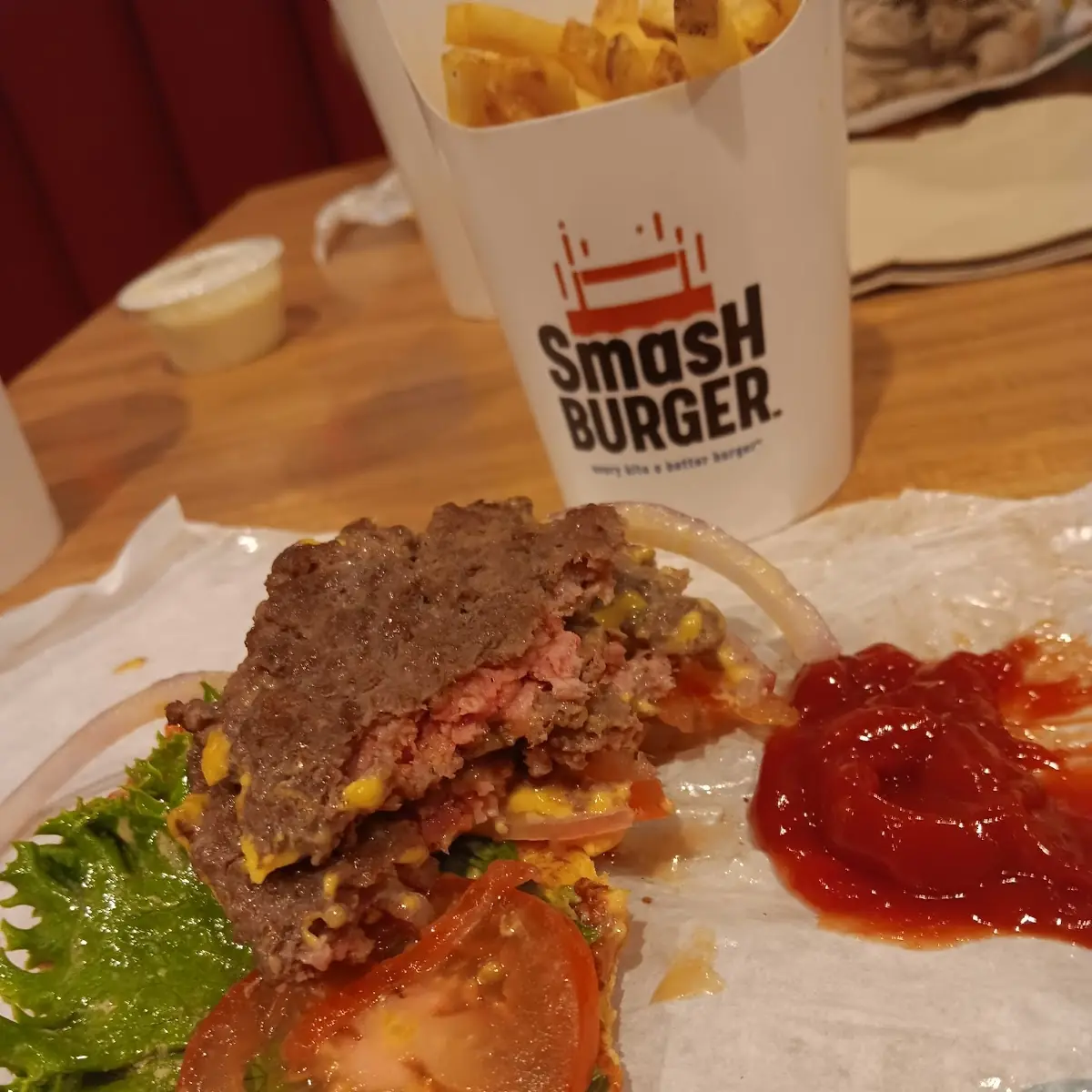 Classic Double Smash