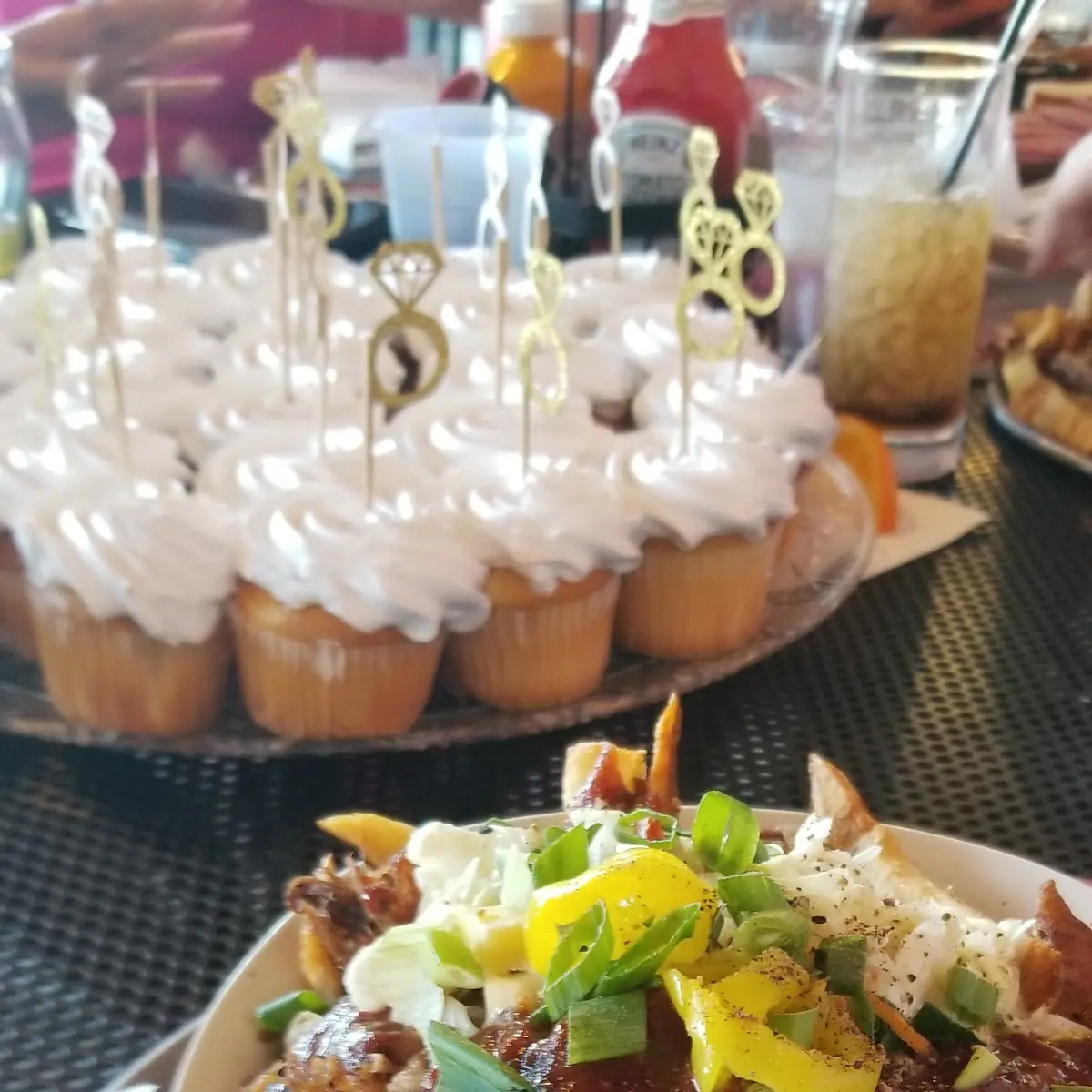 Chili Beer Cheese Nachos