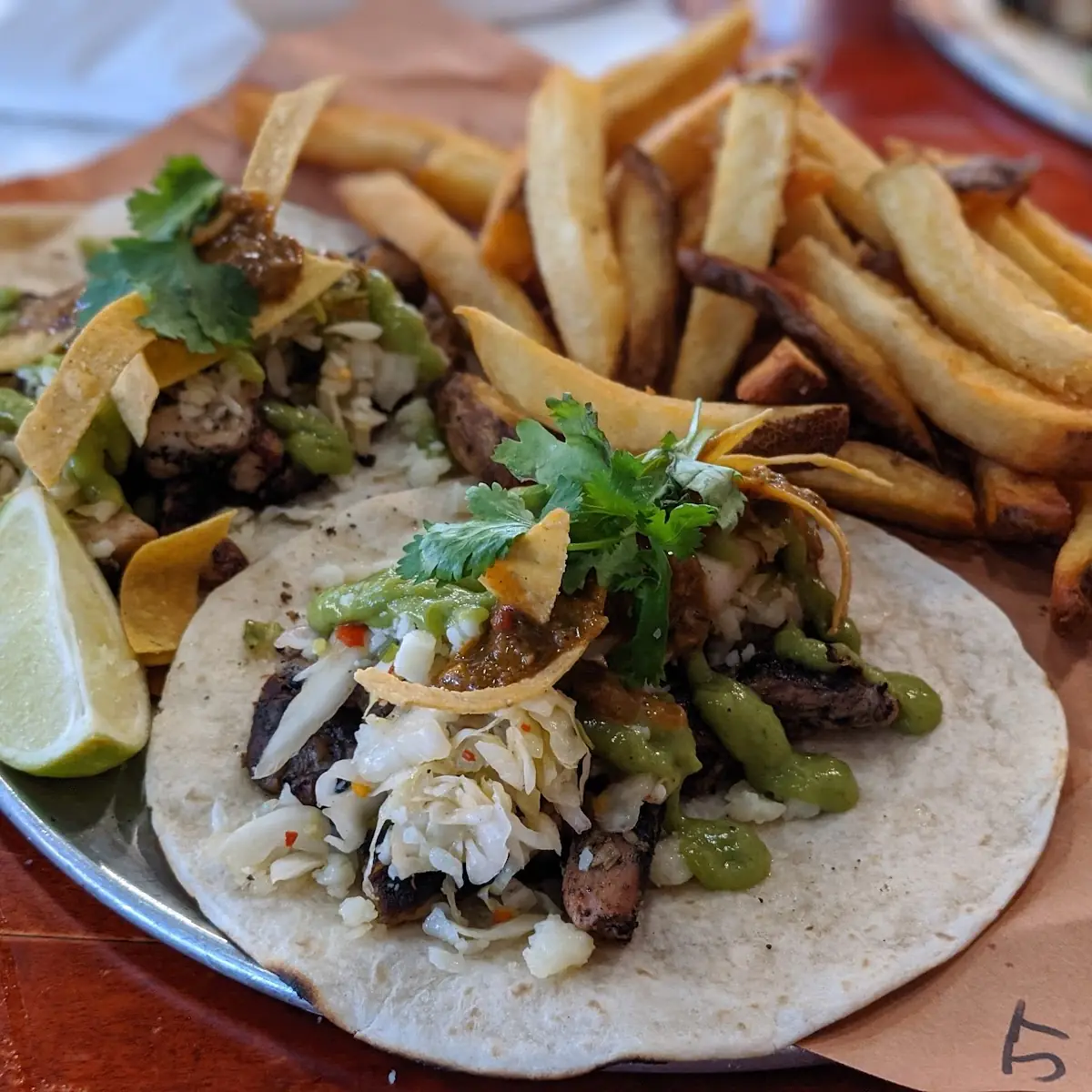 Jerk Chicken Tacos