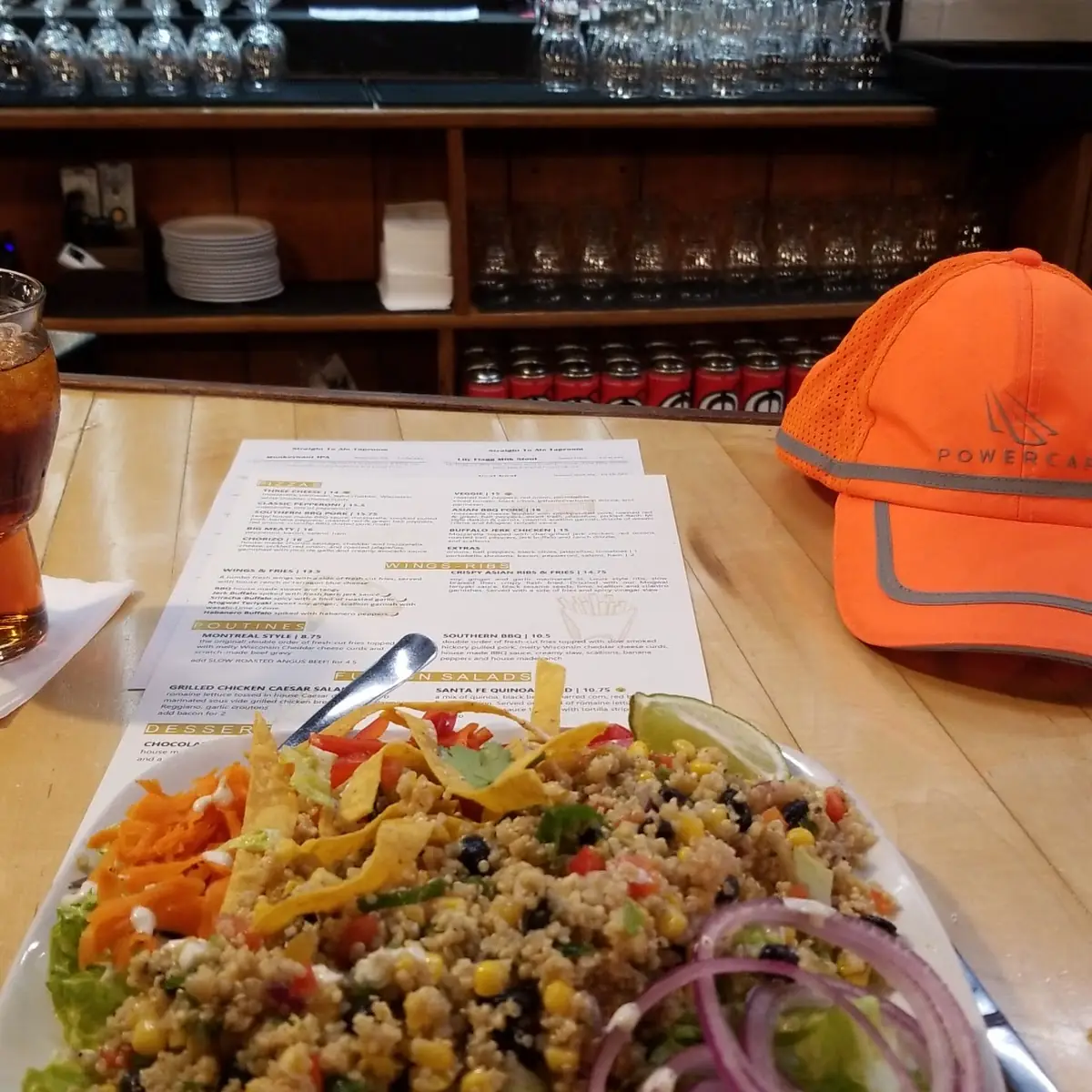 Santa Fe Quinoa Salad
