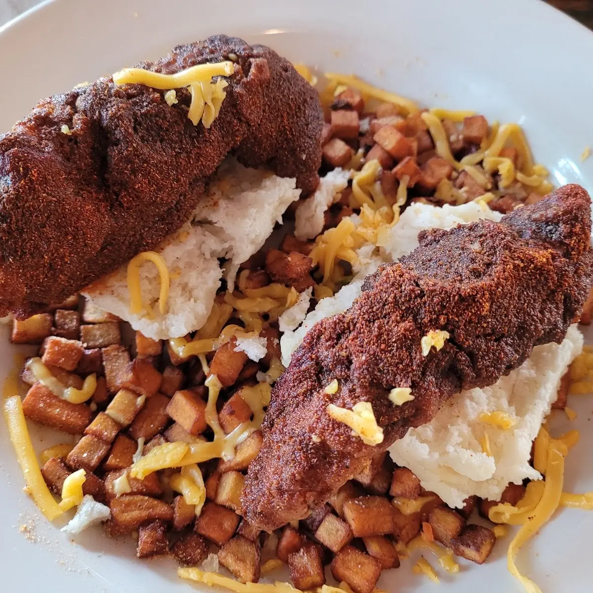 Chicken & Waffles