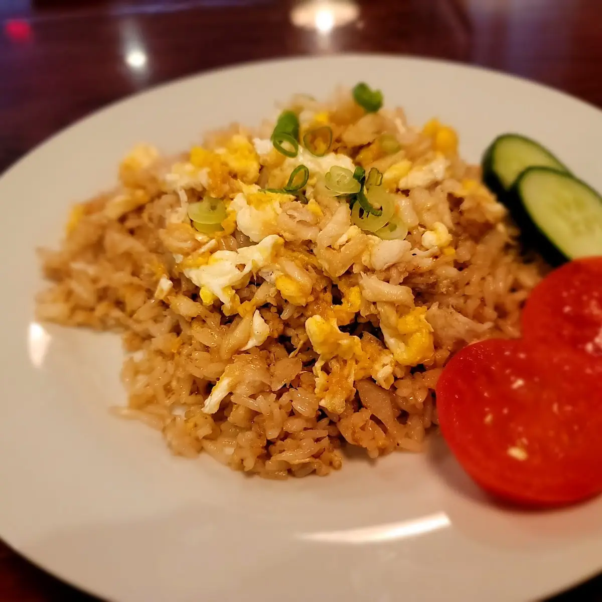 Crab Fried Rice