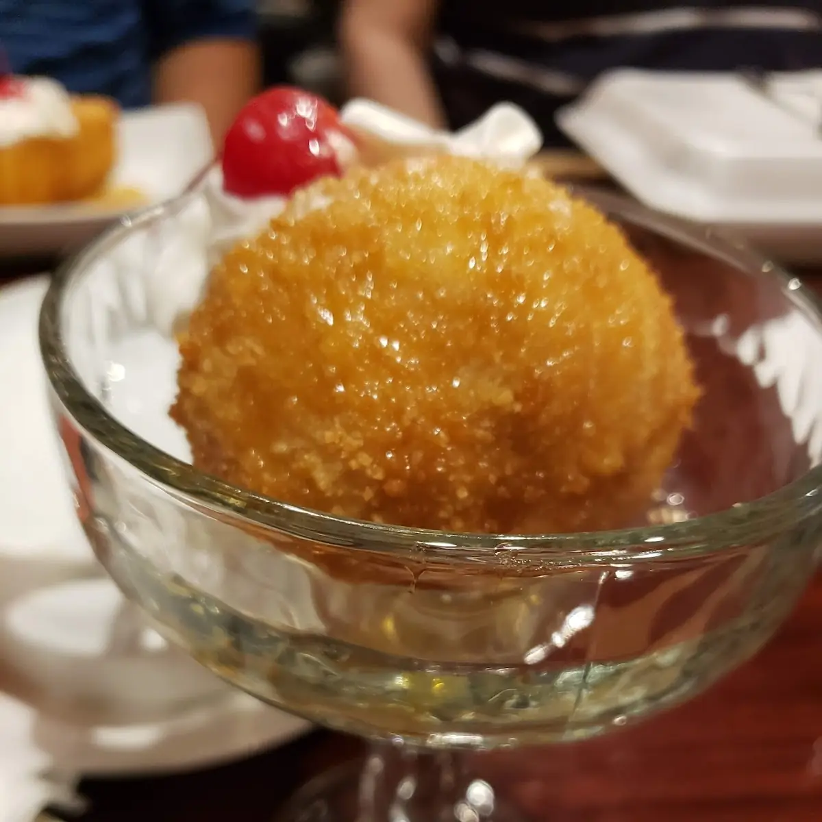 Fried Ice Cream