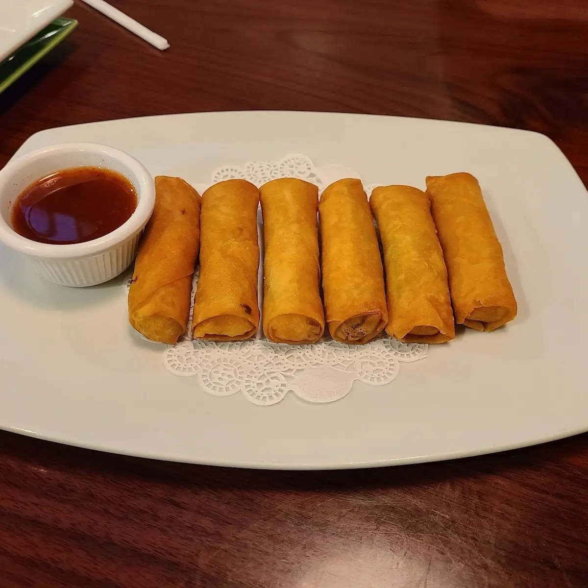 Basil Roll