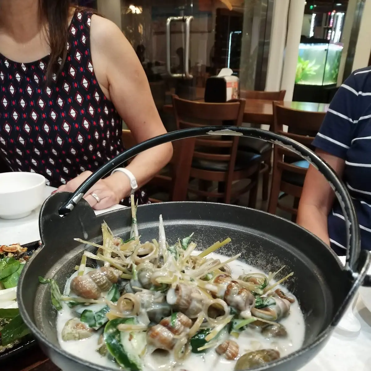 ỐC Len Xào Dừa