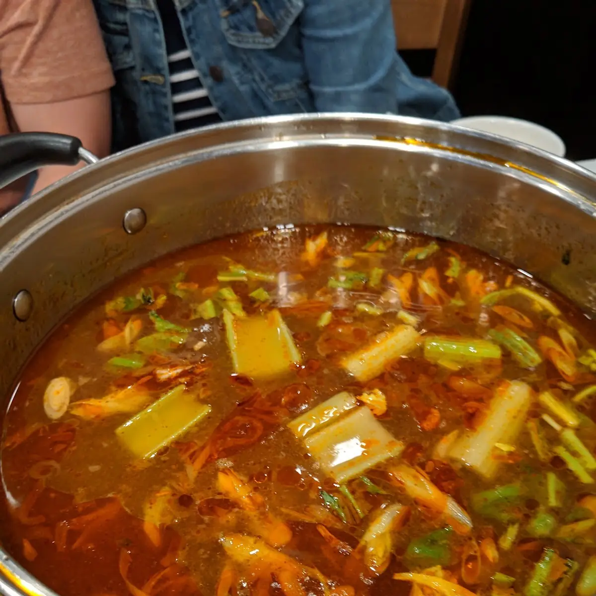 Spicy Beef Hot Pot