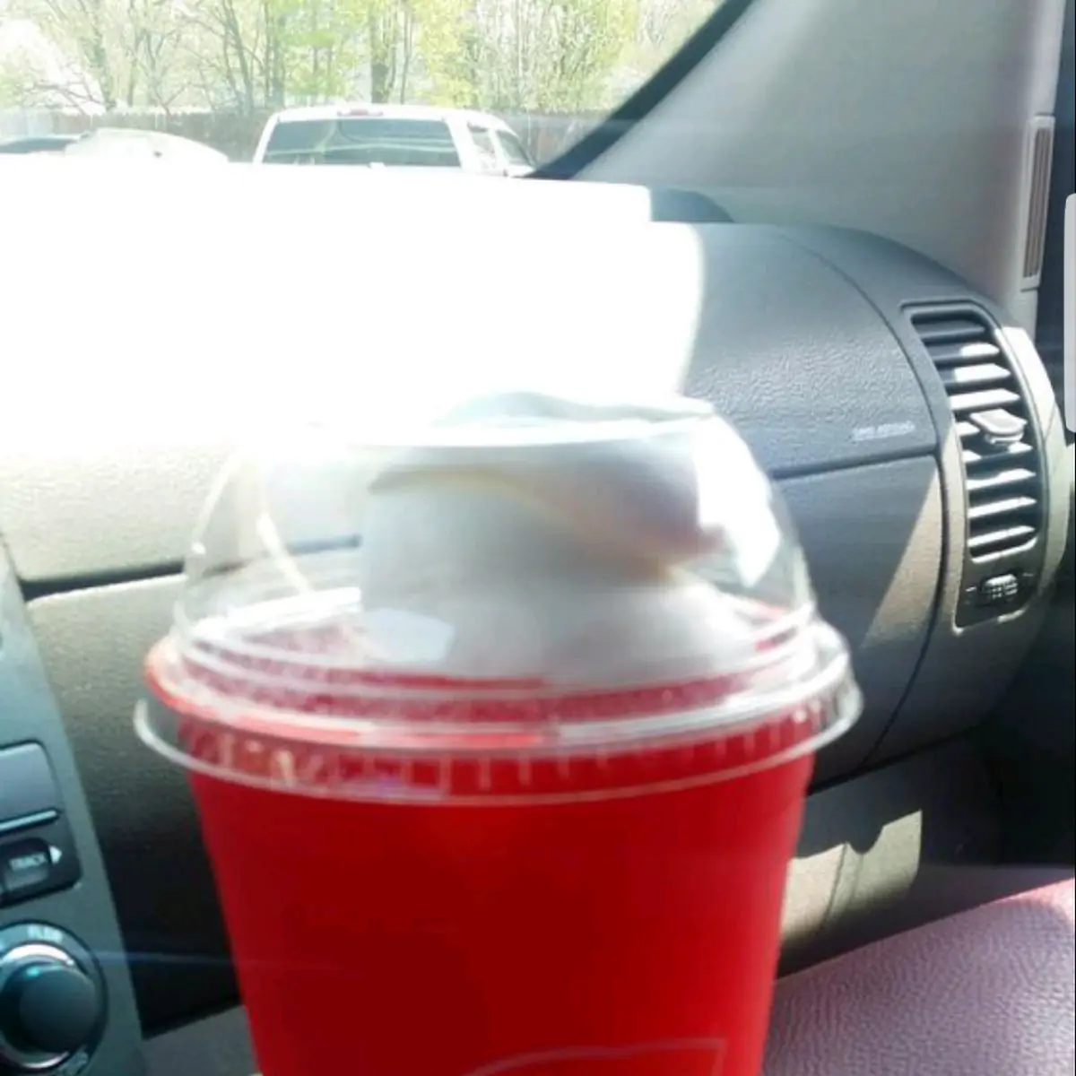 Cherry Misty Float