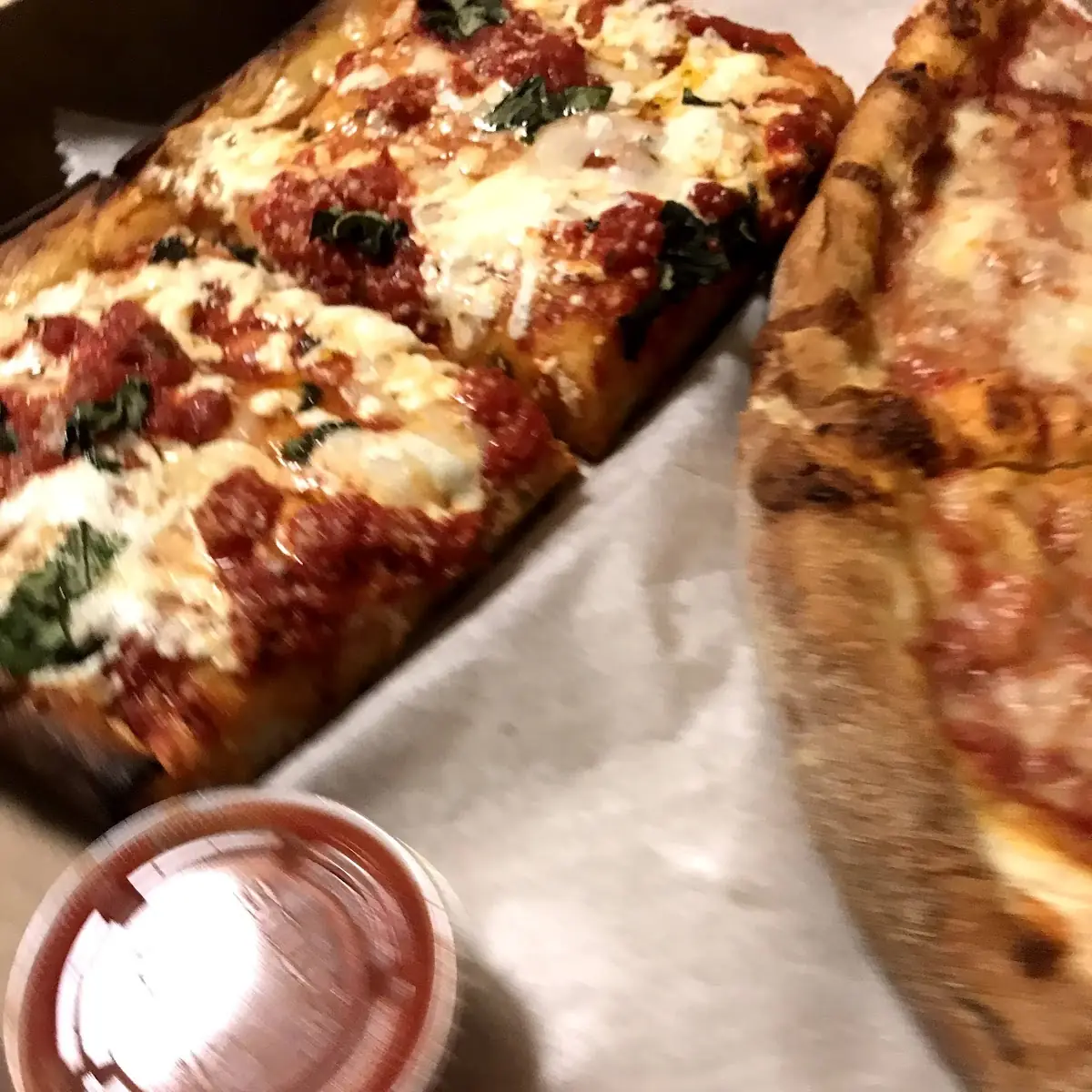 Margherita Sicilian Pie