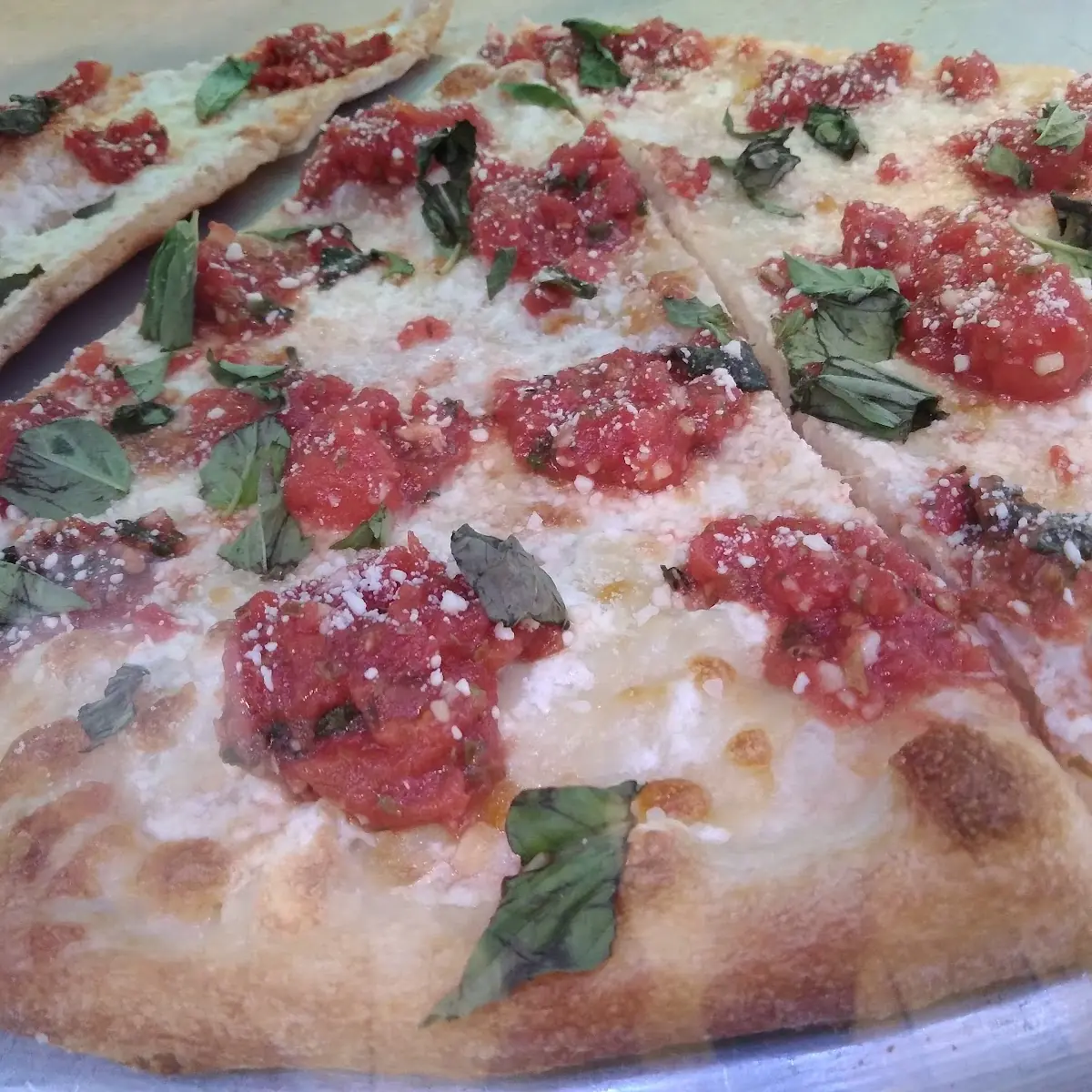 Margherita Sicilian Pizza