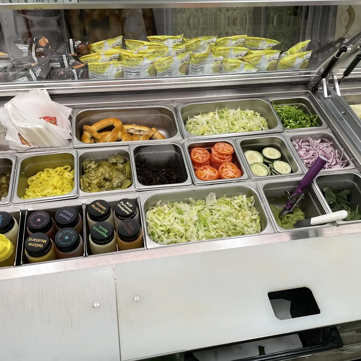 Salad Bar