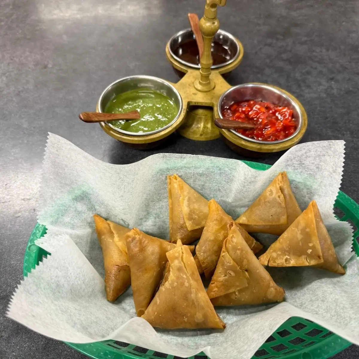 Vegetable Samosa