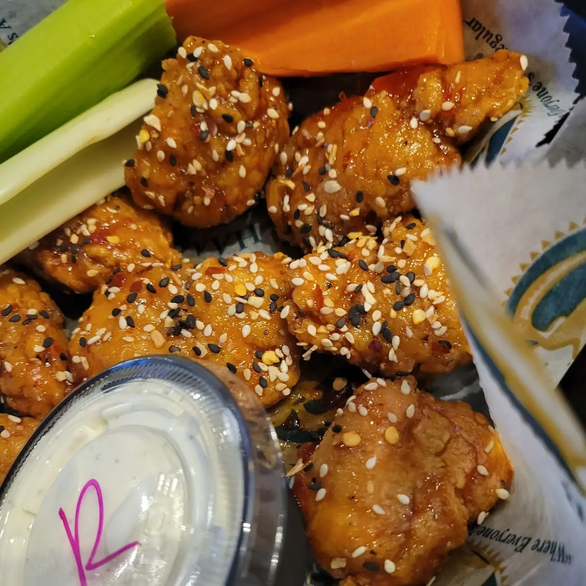 Boneless Wings