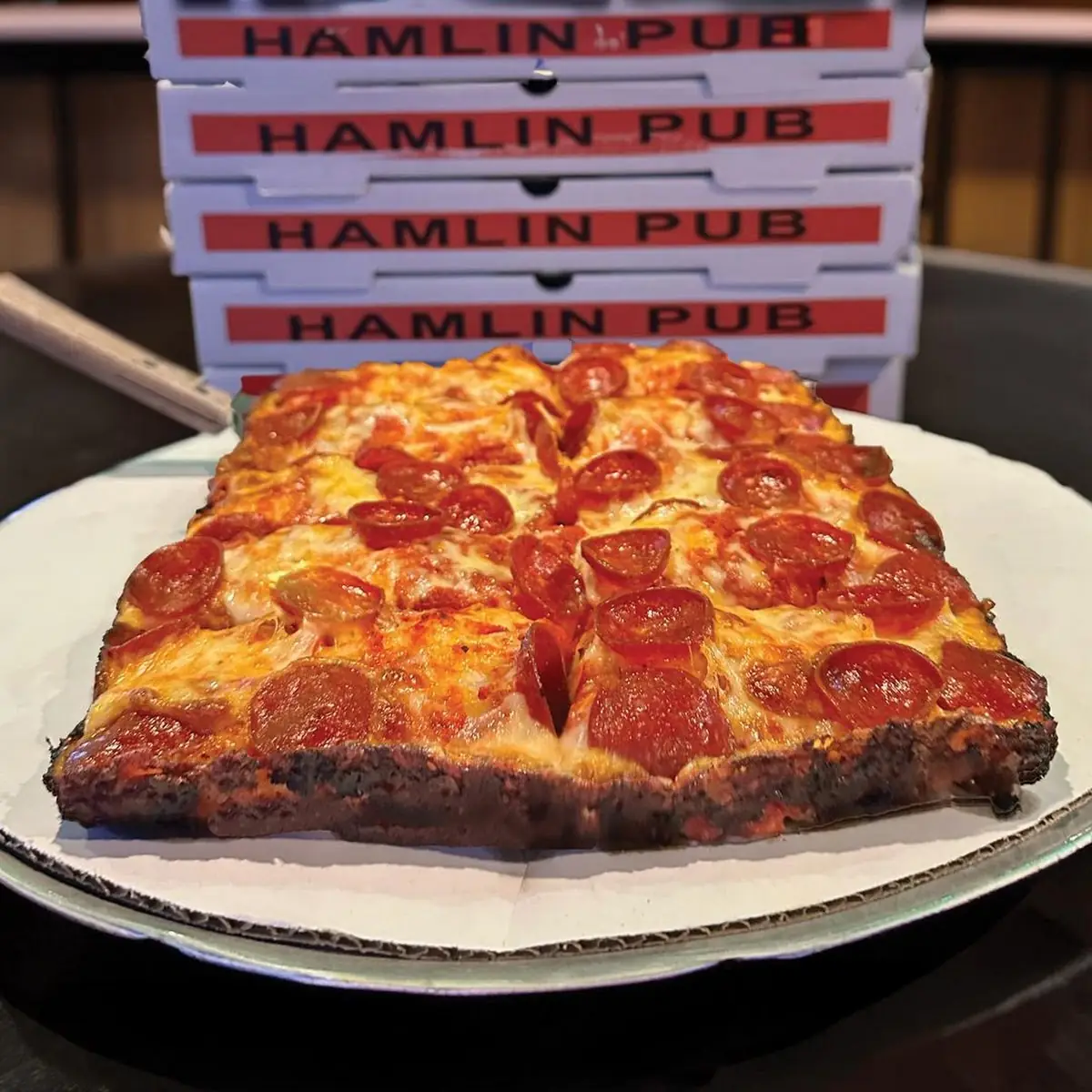 Detroit Style Deep Dish